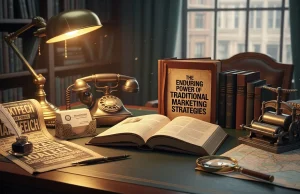 The Enduring Power of Traditional Marketing Strategies Traditional Marketing Strategies