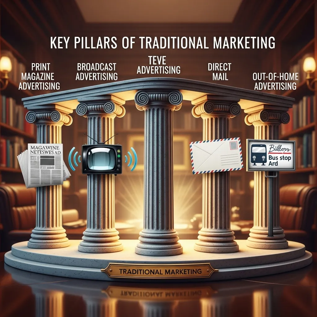 Traditional marketing elements