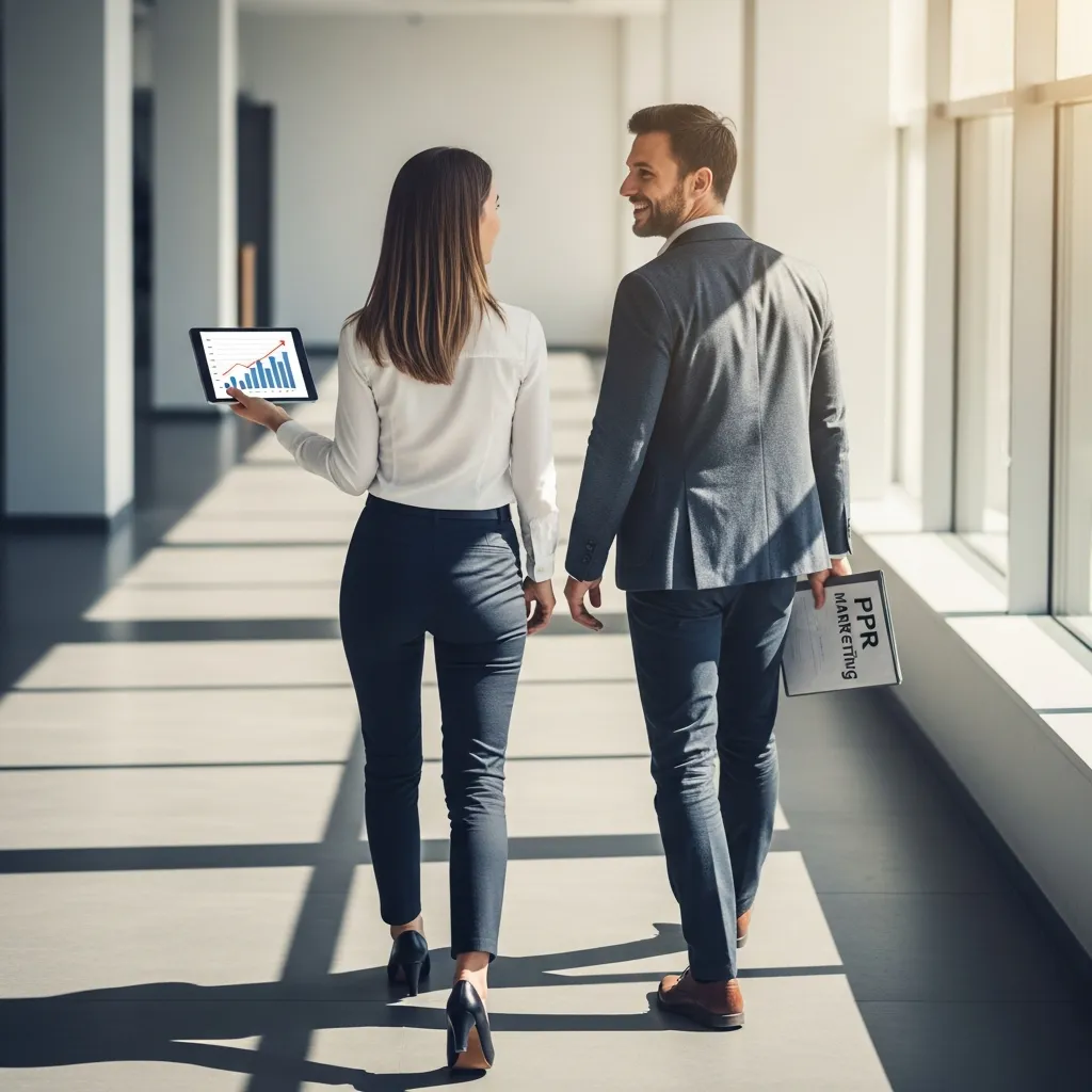 Next steps for successful PR marketing growth
