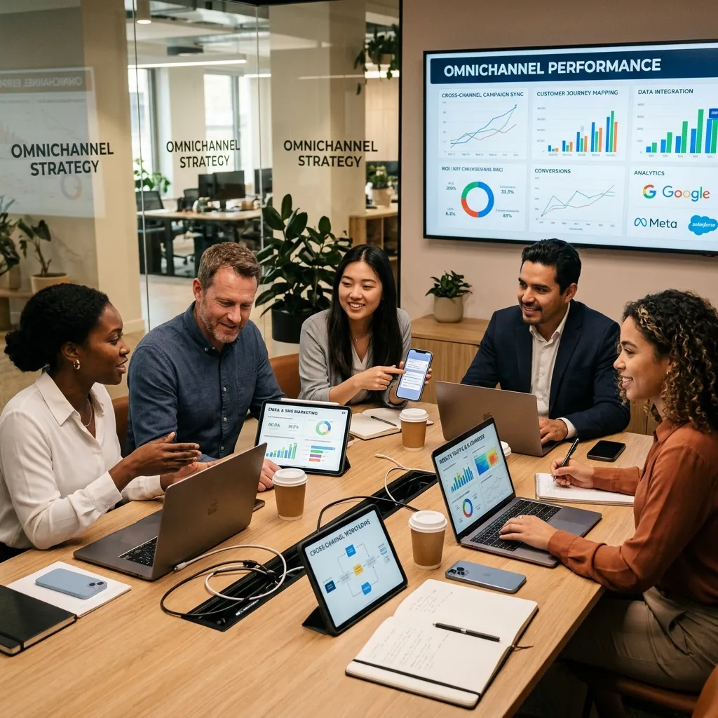 Core pillars of omnichannel marketing strategy
