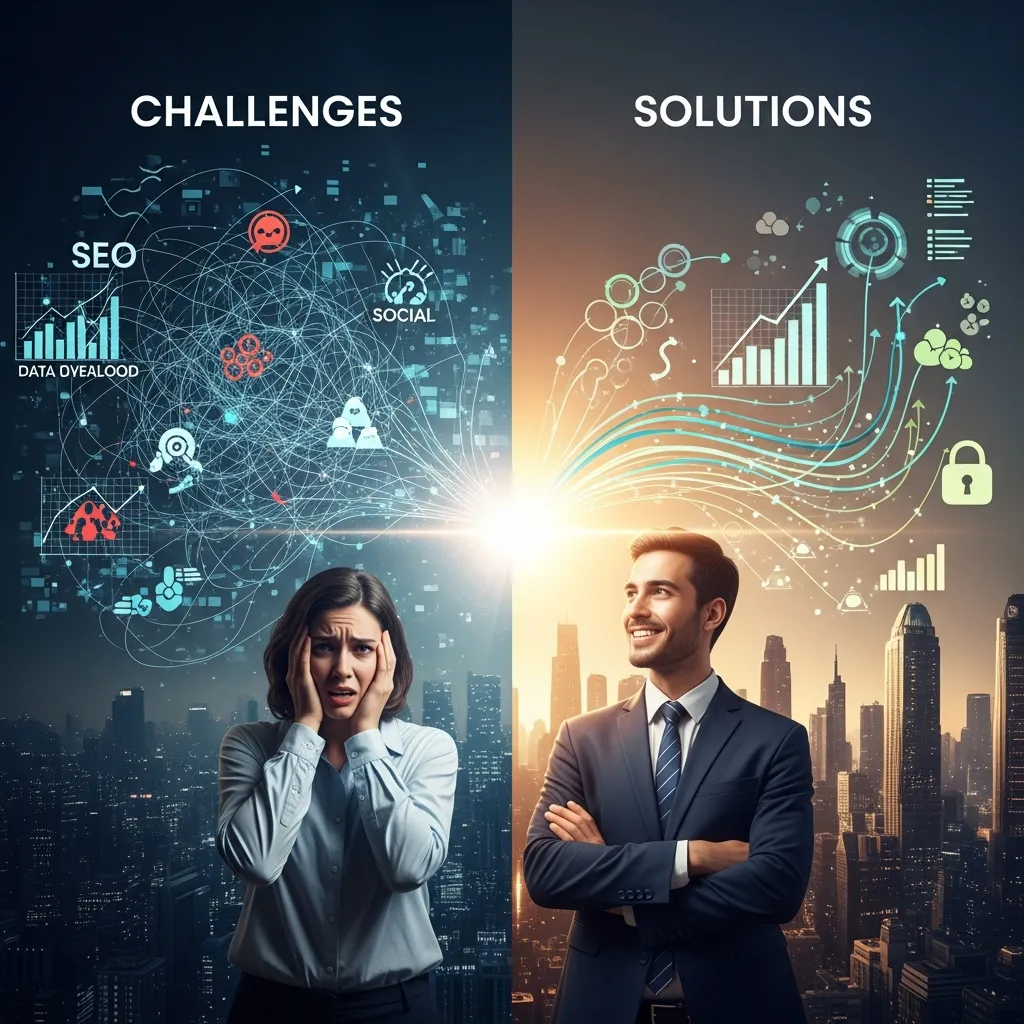 Digital marketing challenges and solutions