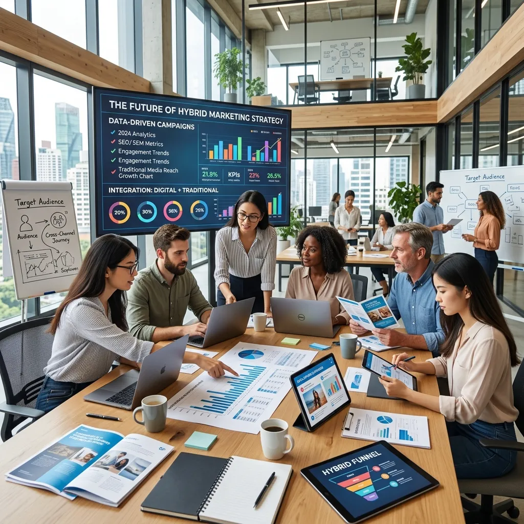 Future of hybrid marketing strategy