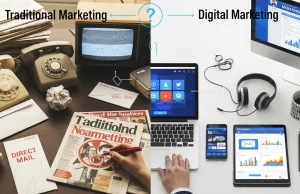 How Does Digital Marketing Differ From Traditional Marketing? How Does Digital Marketing Differ From Traditional Marketing
