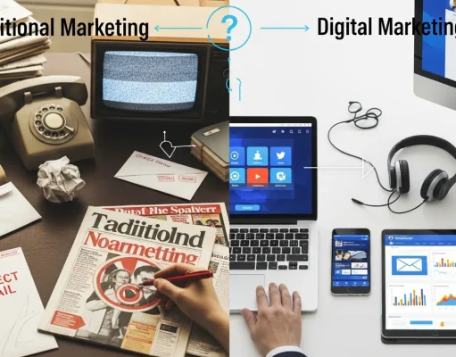 How Does Digital Marketing Differ From Traditional Marketing? How Does Digital Marketing Differ From Traditional Marketing