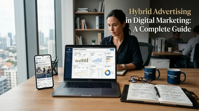 Hybrid Advertising in Digital Marketing