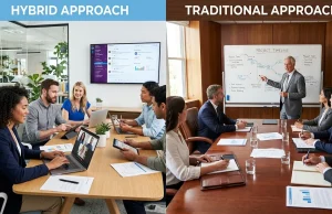 Hybrid Approach vs Traditional Approach: Which One Wins? Hybrid Approach vs Traditional Approach