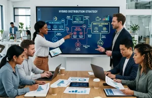Hybrid Distribution Channel in Marketing: The Complete Guide Hybrid Distribution Channel in Marketing