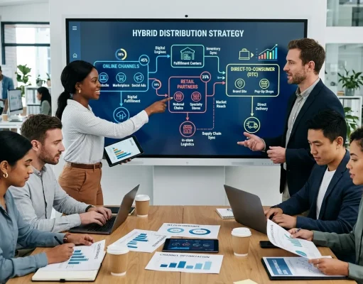 Hybrid Distribution Channel in Marketing: The Complete Guide Hybrid Distribution Channel in Marketing