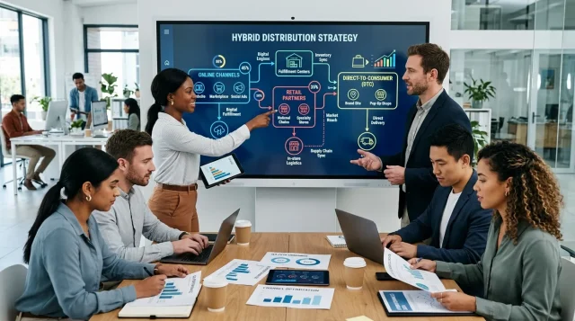 Hybrid Distribution Channel in Marketing