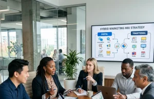 Hybrid Marketing Mix Strategy: A Complete Guide for Modern Businesses Hybrid Marketing Mix Strategy