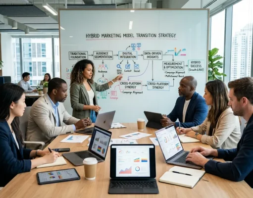 Hybrid Marketing Model Transition Strategy: A Complete Guide Hybrid Marketing Model Transition Strategy