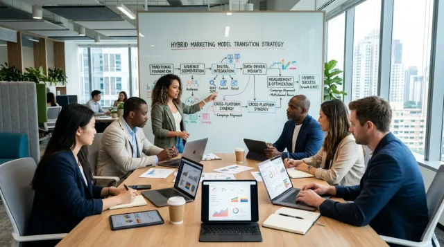 Hybrid Marketing Model Transition Strategy Hybrid Marketing Model Transition Strategy