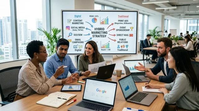 Hybrid Marketing Strategy Definition Hybrid Marketing Strategy Definition