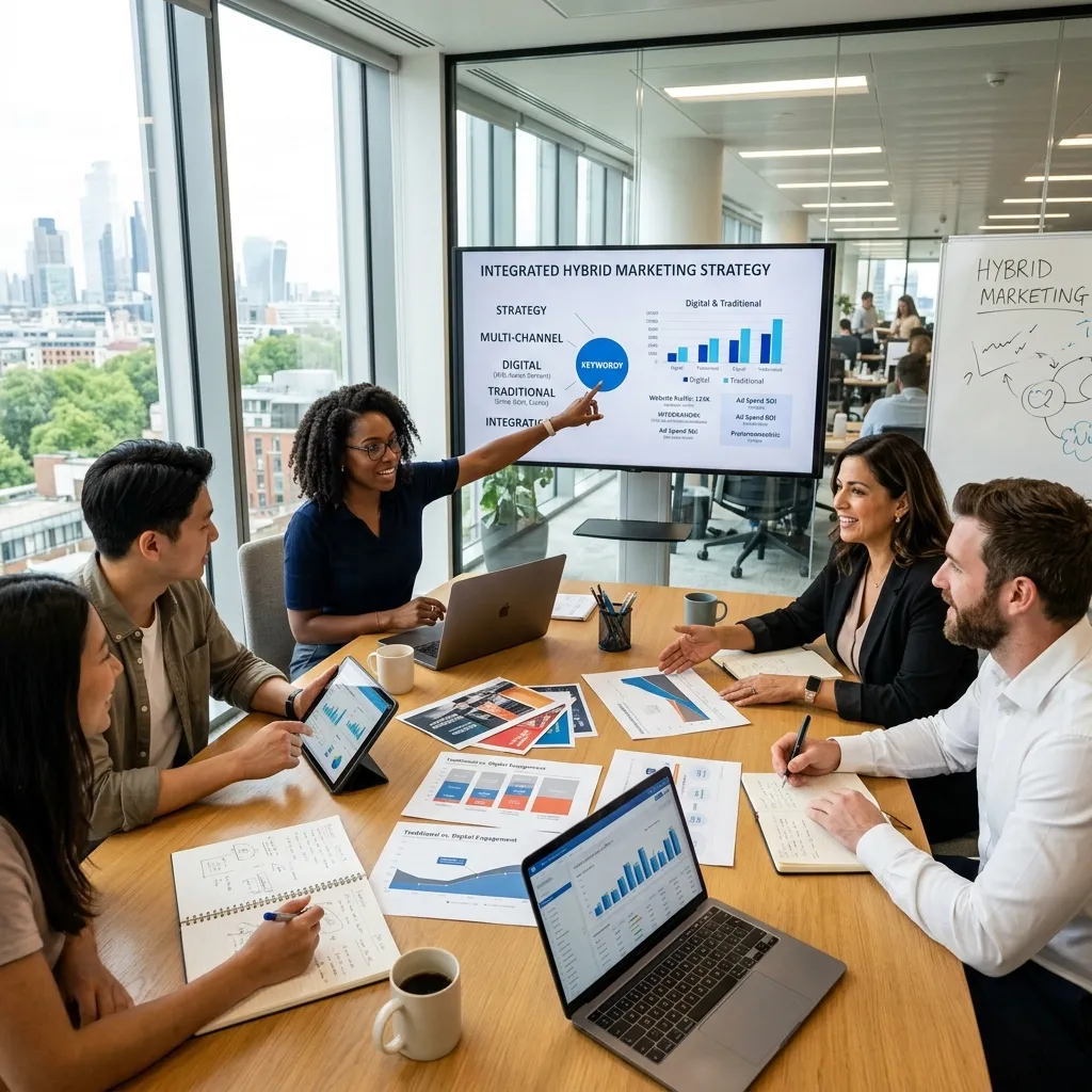 Hybrid Marketing Strategy