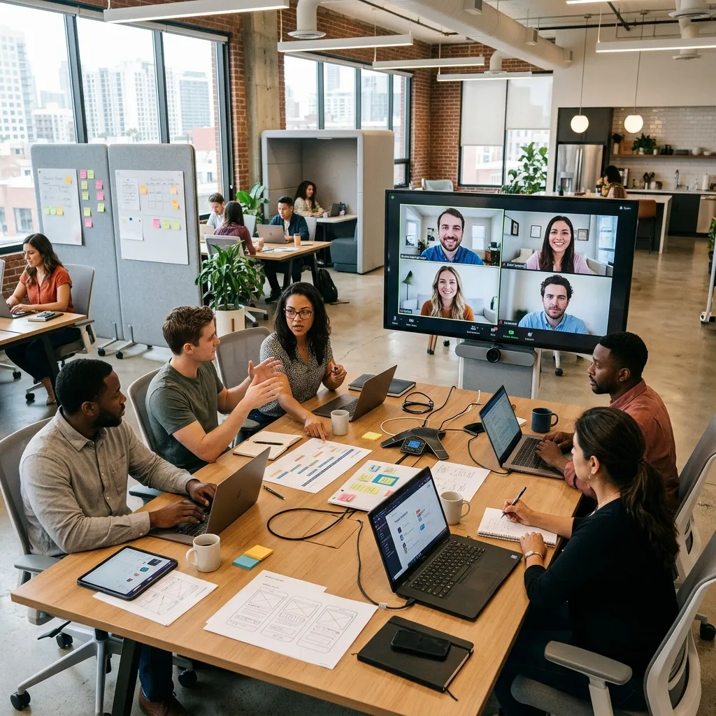Hybrid agency challenges