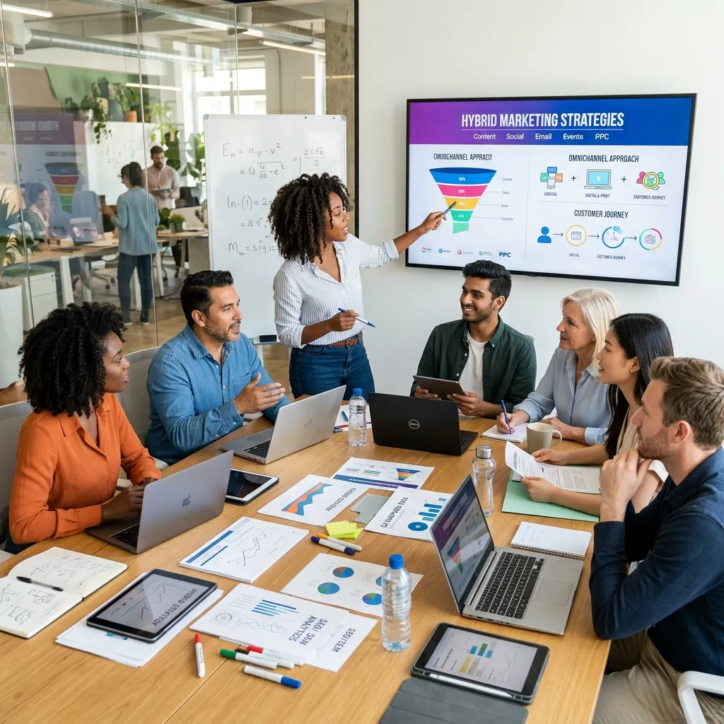 Hybrid marketing case studies