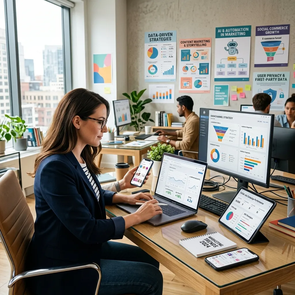Key trends shaping digital marketing today