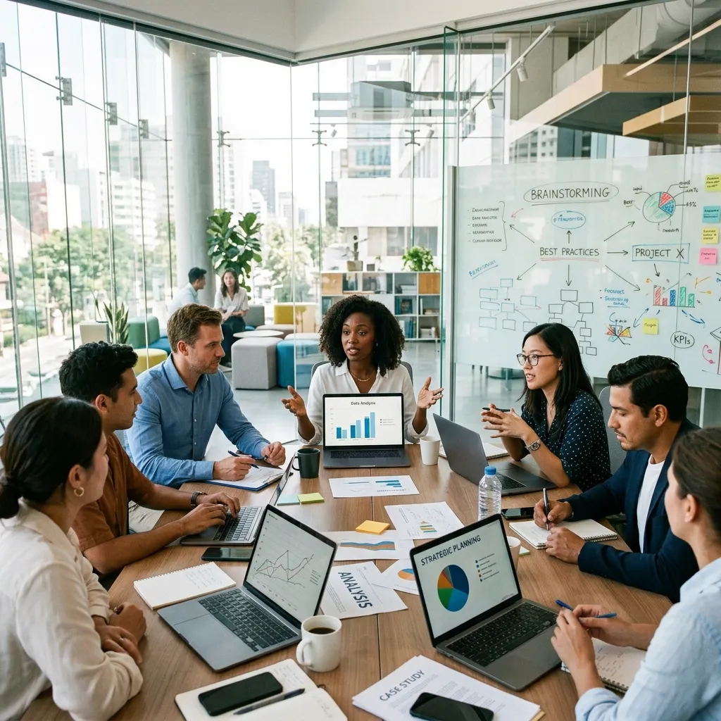 Marketing case studies and best practices