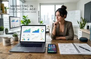 Marketing in the Digital Age: A Complete Strategy Guide Marketing in the Digital Age