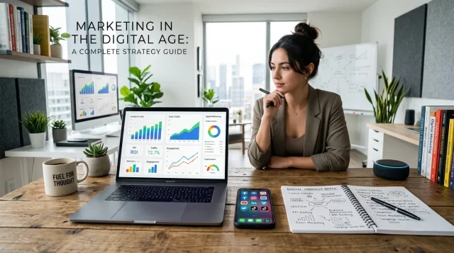 Marketing in the Digital Age Marketing in the Digital Age