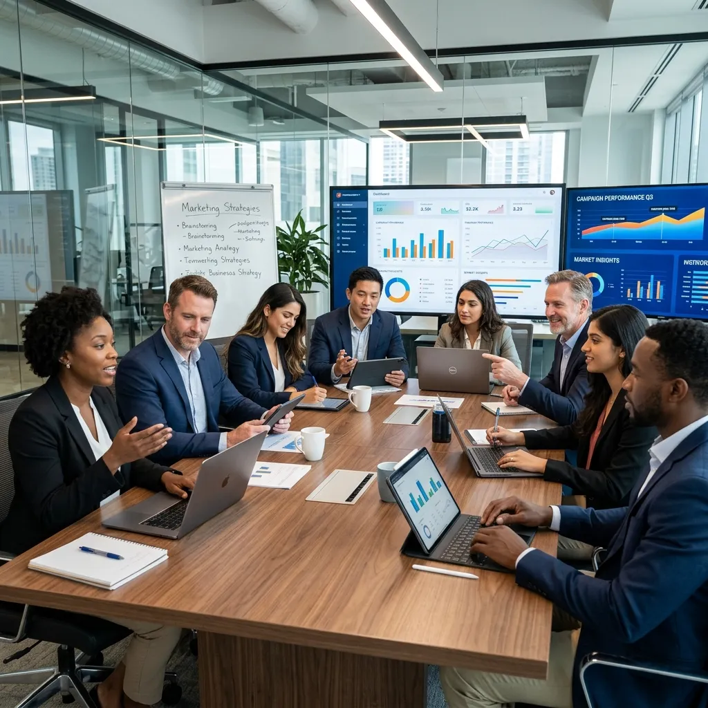 Steps to develop a hybrid marketing strategy