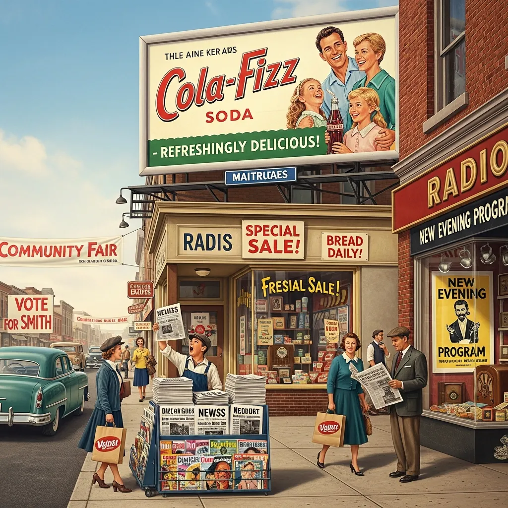 Traditional offline marketing methods and how they work