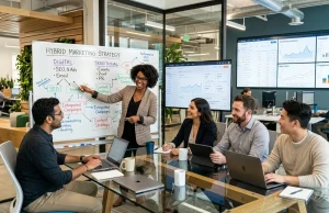 What is Hybrid Marketing Strategy? The Complete Blueprint What is Hybrid Marketing Strategy