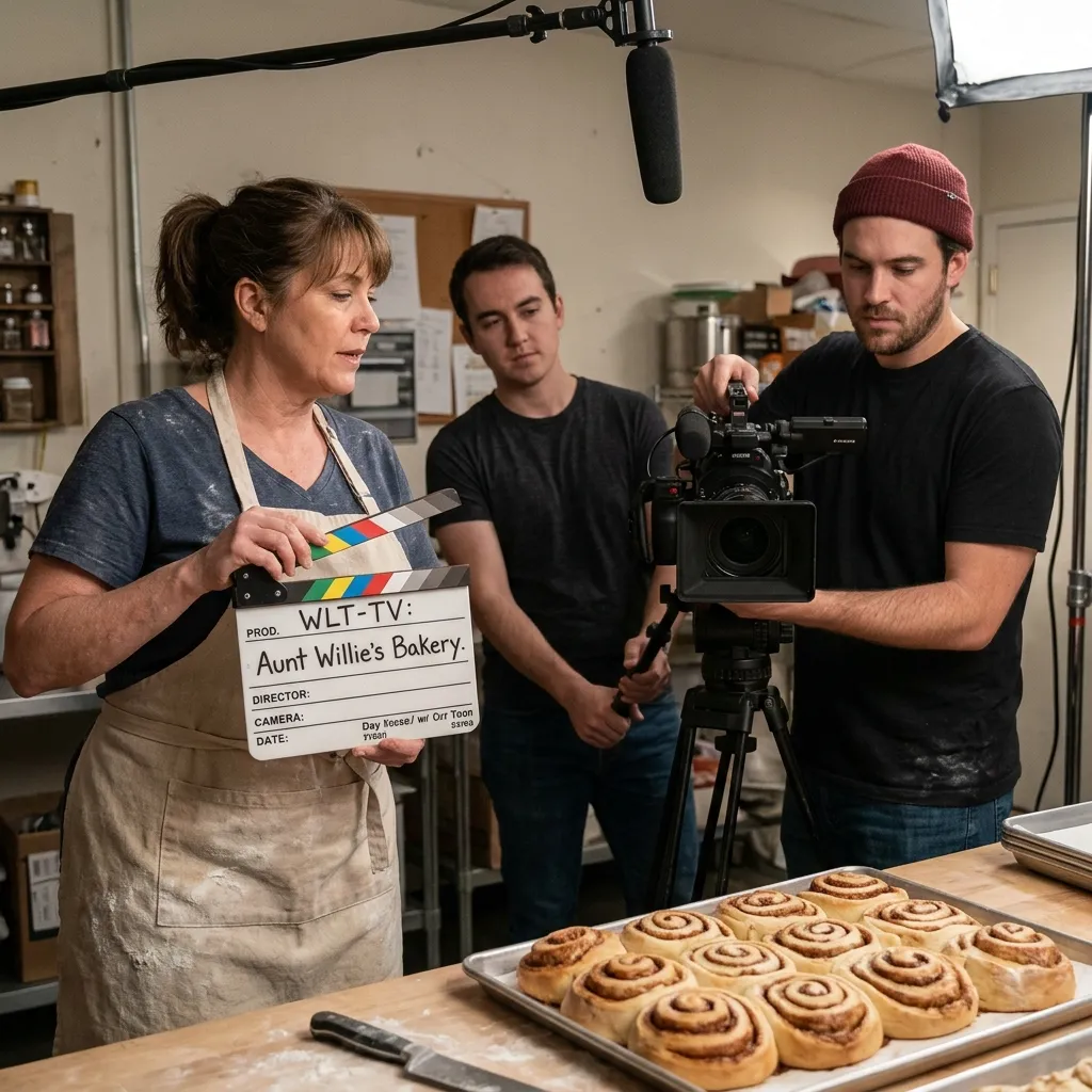 How Traditional TV Advertising Works for a Small Business