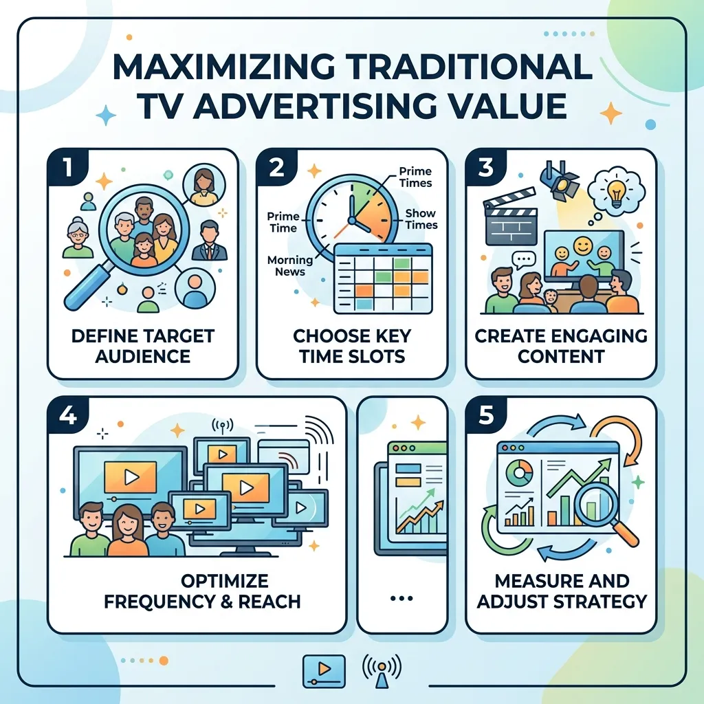 Traditional TV Advertising