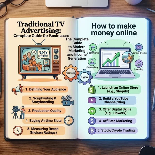 Traditional TV Advertising