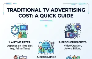 Traditional TV Advertising Cost: A Complete Guide for Businesses Traditional TV Advertising Cost