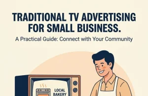 Traditional TV Advertising for Small Business: A Practical Guide Traditional TV Advertising for Small Business