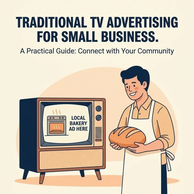 Traditional TV Advertising for Small Business A Practical Guide Traditional TV Advertising for Small Business