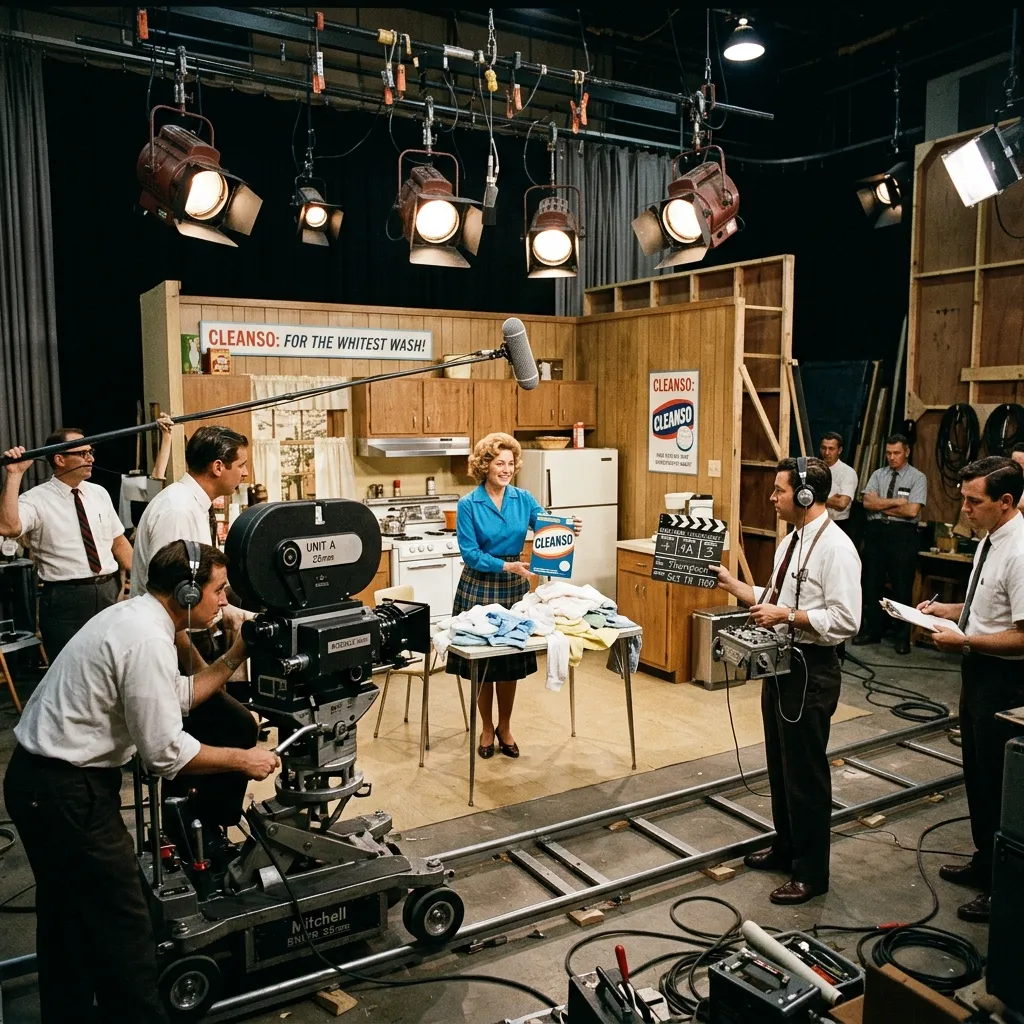 Traditional TV Commercial Production