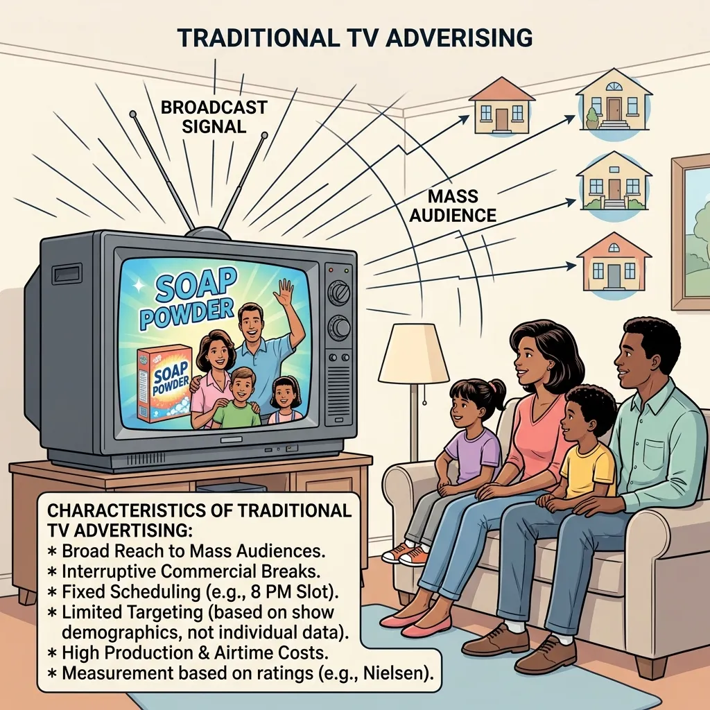 What Is Traditional TV Advertising?