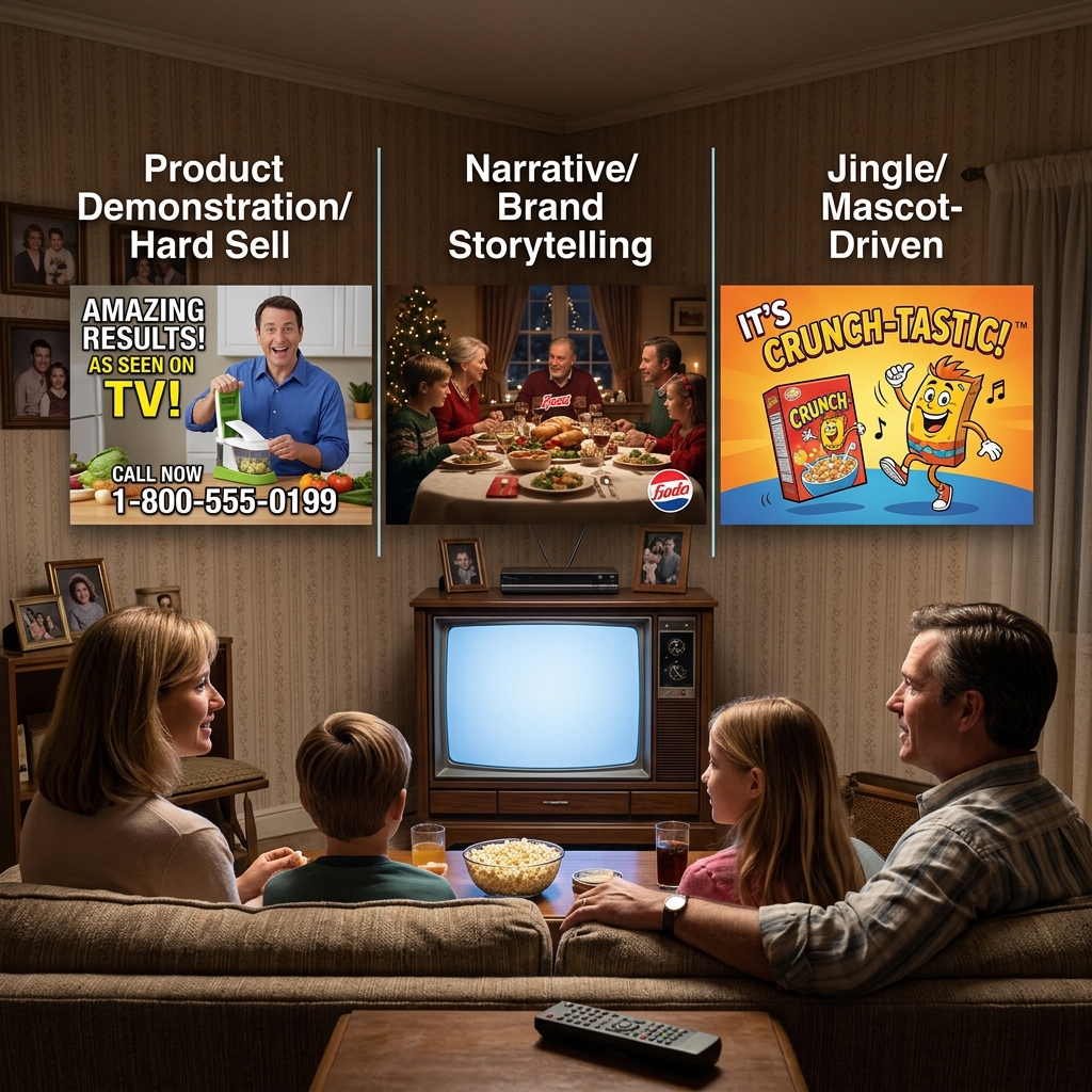 Types of Traditional TV Advertising