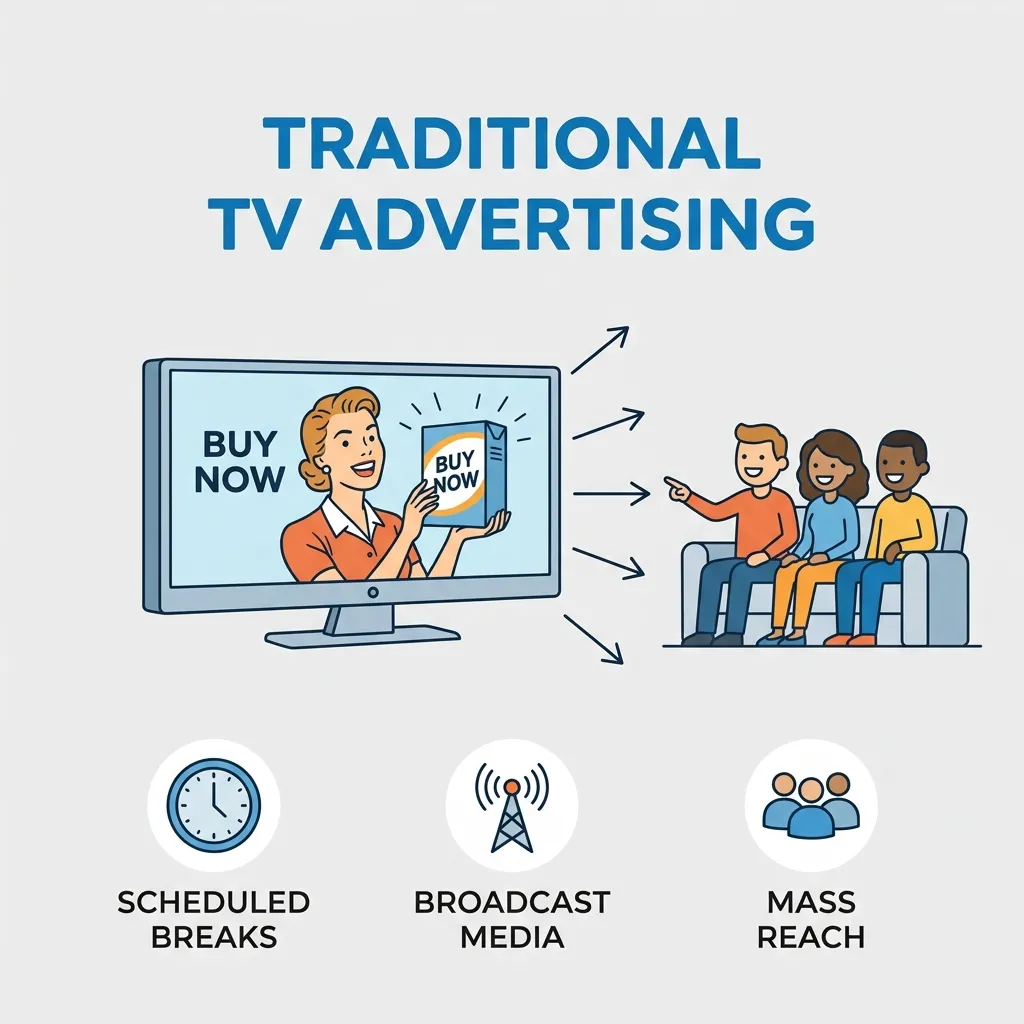 What Is Traditional TV Advertising