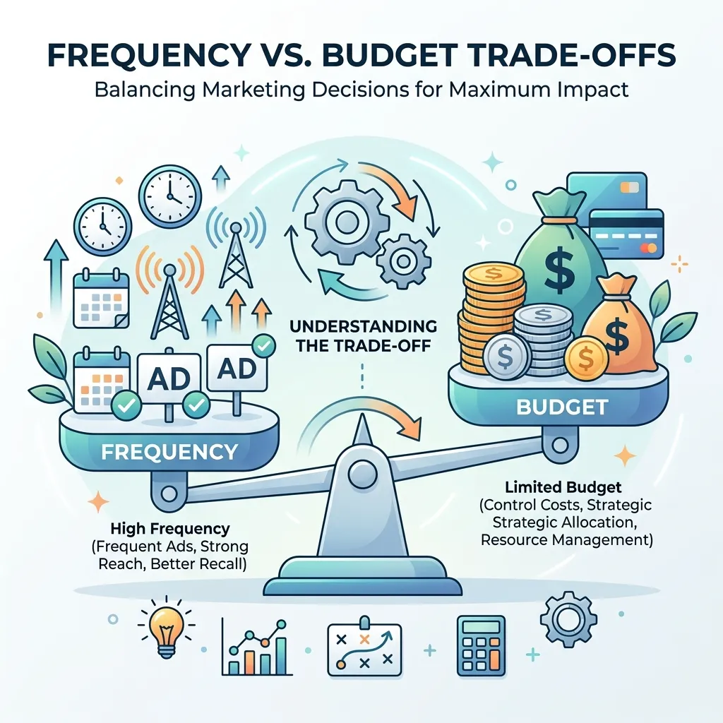 A Quick Word on Frequency and Budget Trade-offs