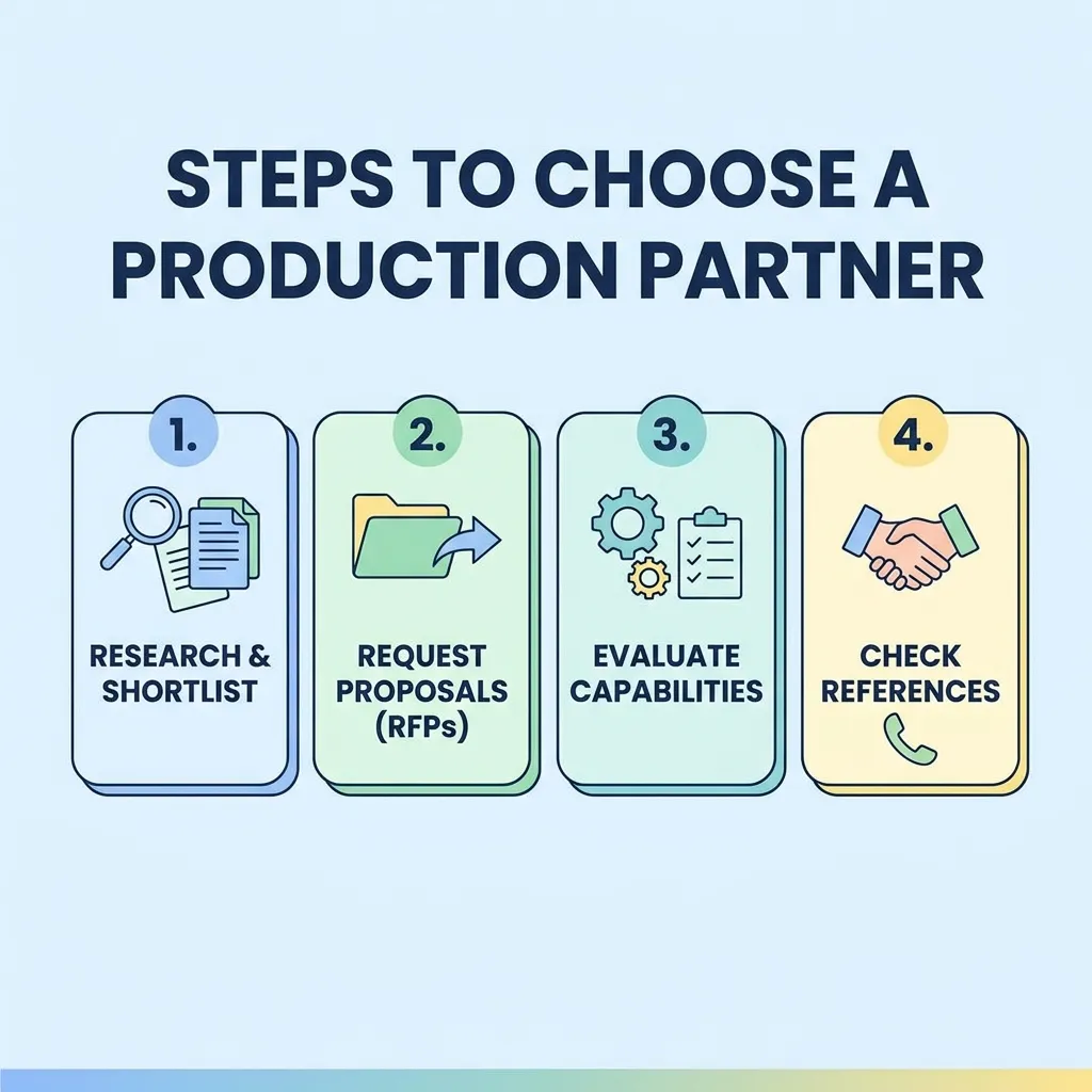Choosing the Right Production Partner
