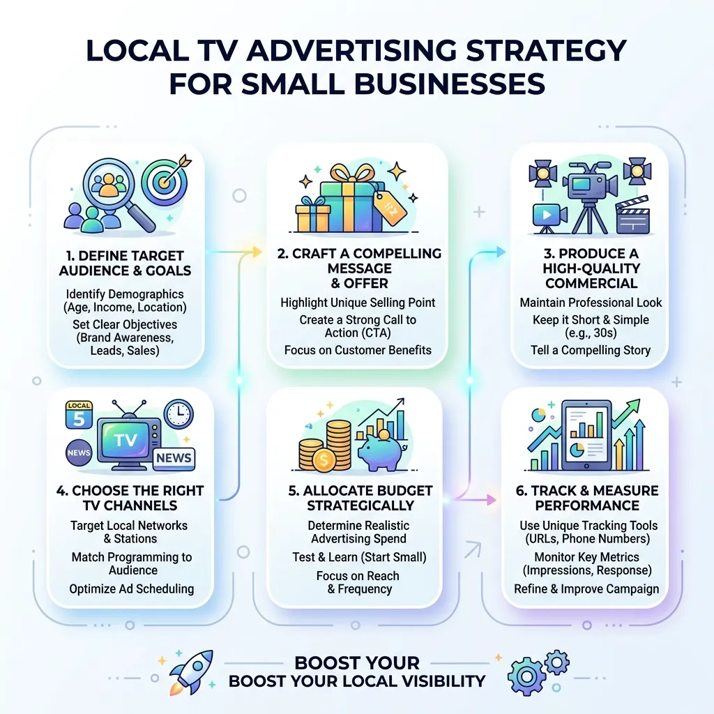 Local TV Advertising Strategy