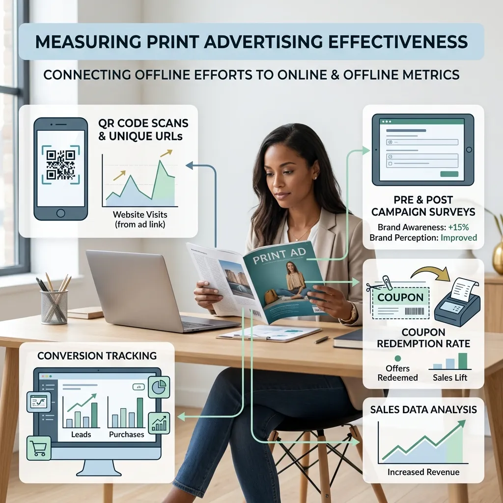 Measuring Print Advertising Effectiveness