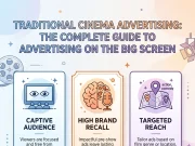 Traditional Cinema Advertising: The Complete Guide to Advertising on the Big Screen Traditional Cinema Advertising