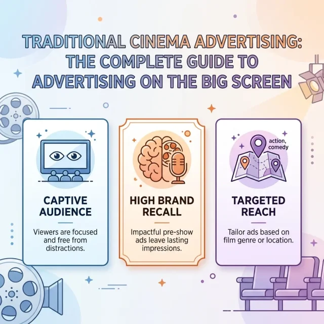 Traditional Cinema Advertising