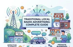 Traditional Local Radio Advertising: Complete Guide Traditional Local Radio Advertising