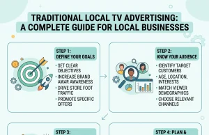 Traditional Local TV Advertising: A Complete Guide for Local Businesses Traditional Local TV Advertising
