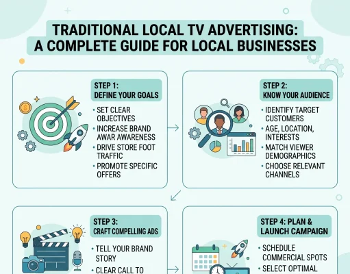 Traditional Local TV Advertising: A Complete Guide for Local Businesses Traditional Local TV Advertising