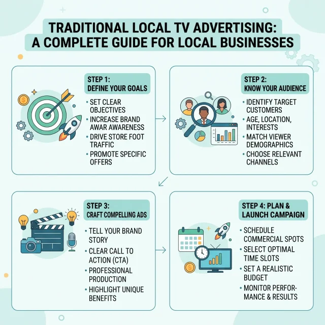 Traditional Local TV Advertising Traditional Local TV Advertising