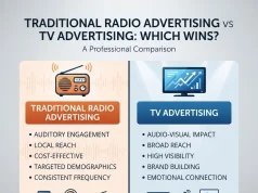 Traditional Radio Advertising vs TV Advertising: Which Wins? Traditional Radio Advertising vs TV Advertising