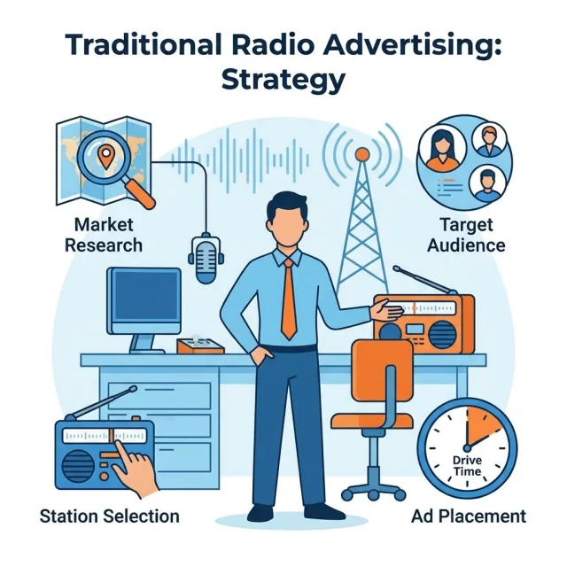 Traditional Radio Advertising Complete Guide to Strategy, Benefits, and Best Practices Traditional Radio Advertising