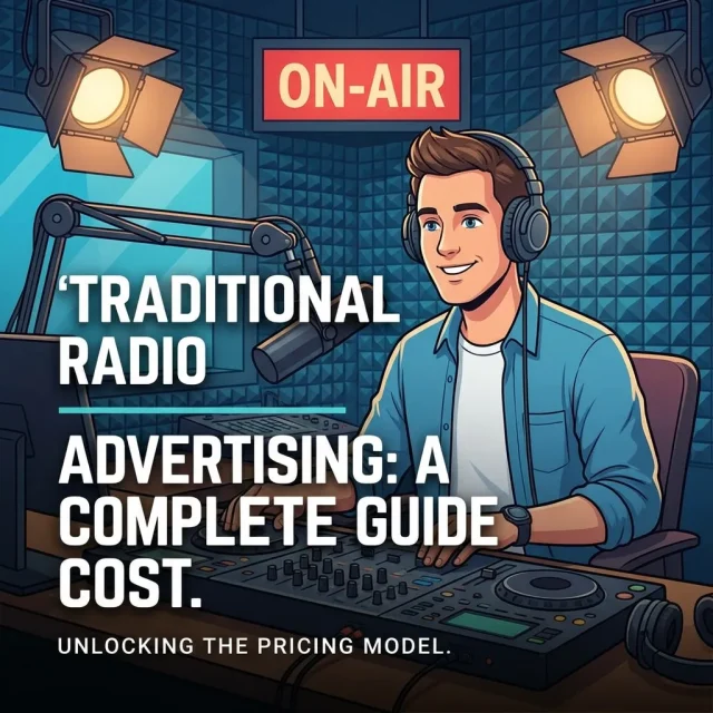 Traditional Radio Advertising Cost